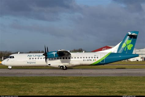 Emerald Airlines Atr Ei Gpn Photo Airfleets Aviation