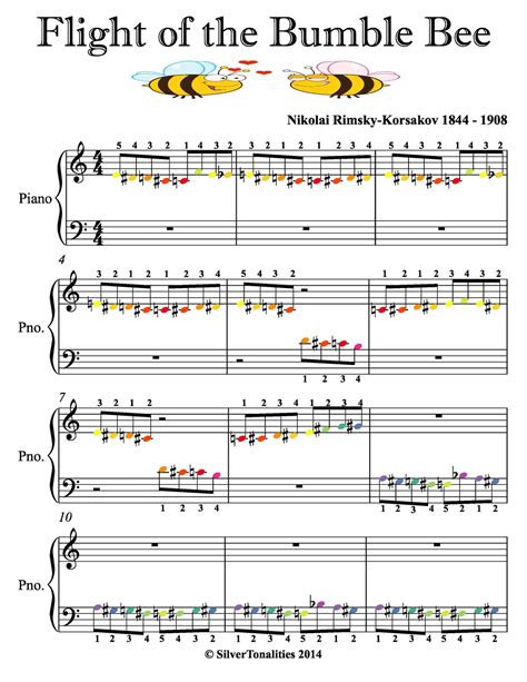 Zelené fazule centrum vražda bumblebee flight for flute piano sheet ...