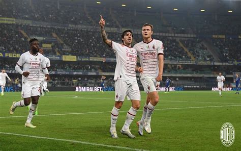 Fakta Menarik Kemenangan Ac Milan Vs Hellas Verona