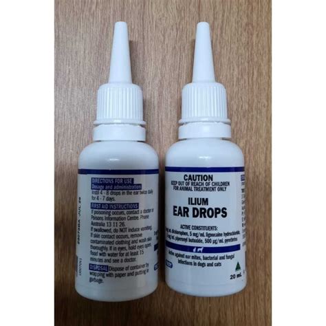 Jual ILIUM EAR DROP ILLIUM EAR DROPS Obat Tetes Telinga Hewan