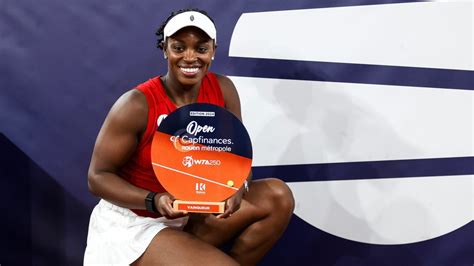 Wta Sloane Stephens Remporte Le Tournoi De Rouen Rds Ca