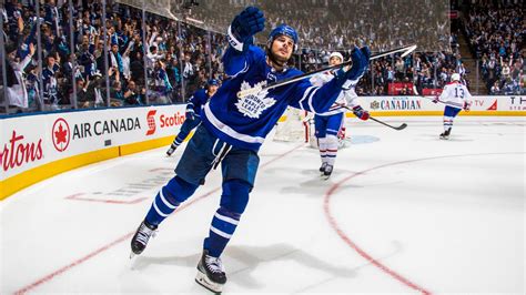 Auston Matthews Reveals His Favorite Goal Celebration