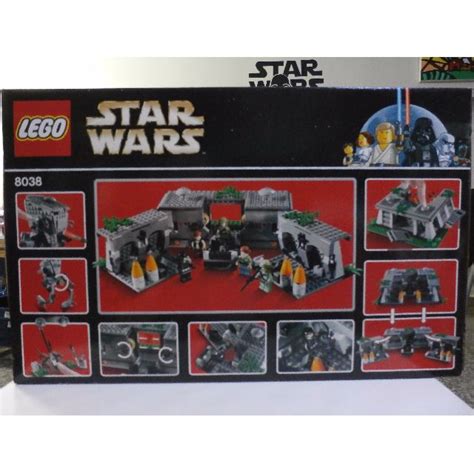 Lego Star Wars 8038 The battle of Endor, Hobbies & Toys, Toys & Games on Carousell