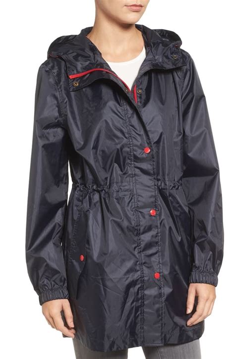 Joules Right As Rain Packable Hooded Raincoat Nordstrom Raincoat Hooded Raincoat Clothes