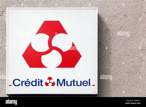 Credit Mutuel Logo Hi Res Stock Photography And Images Alamy