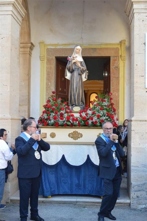 Ritorna A Castelvetrano L Attesa Processione Di Santa Rita