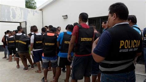 Pnp Detuvo A 270 Personas Por Requisitorias Y Distintos Delitos En Las