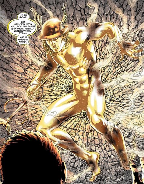 Mercury (Earth 2) - DC Comics Database