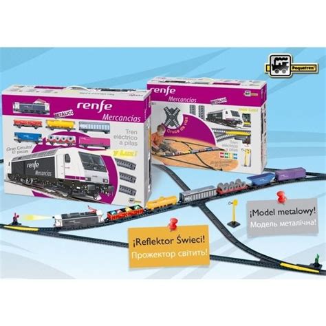 Купить Pequetren Железная дорога Renfe грузовой состав в кредит в ...