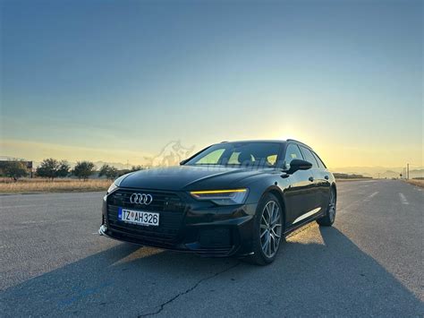 Audi A6 50 TDI Quattro 3X S Line Cijena 49500 Crna Gora