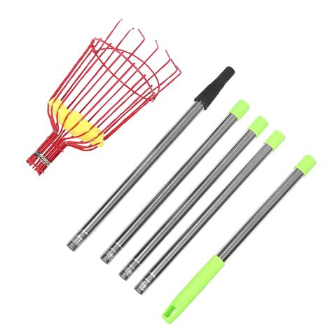 Fruit Picker Peaches Fruiterer Fruit Tree Picker Tool Fruit Grabber