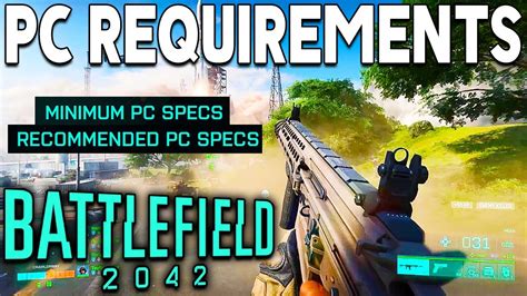 Battlefield Pc System Requirements Revealed Not Too Bad Youtube