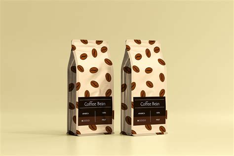 Coffee Bean Packaging Design on Behance