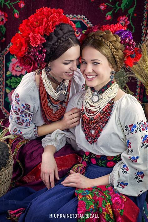 Ukraine From Iryna … Ukrainian Women Traditional Fashion Folk Fashion