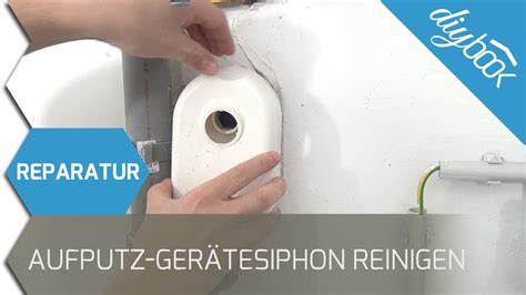 Behandlungsfehler Verband Unterdr Ckung Siphon Reinigen Waschmaschine