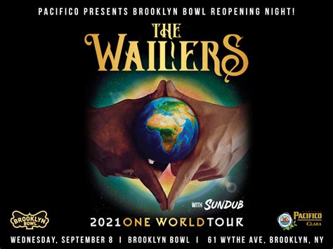 The Wailers - One World 2021 Tour | Brooklyn Bowl