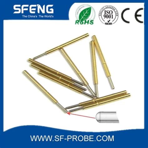 Brass Pinspring Loaded Pingold Plated Pin