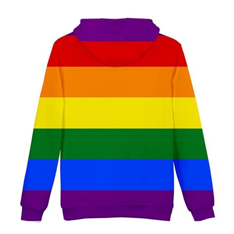 Buy Lgbt Rainbow Flag Lesbians Gays 3d Hoodies Pullover Fashion Men Women Hoodie Hoody Casual