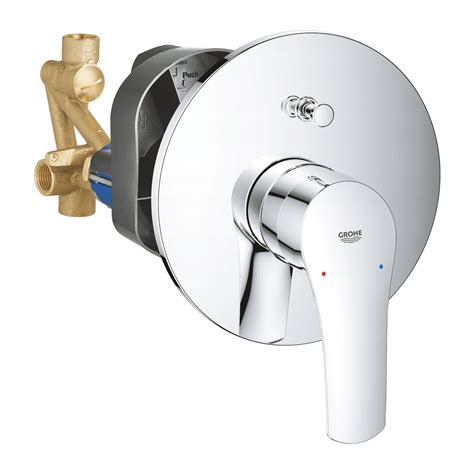 GROHE BATERIA PODTYNKOWA WANNOWA PRYSZNICOWA 12551509156 Oficjalne