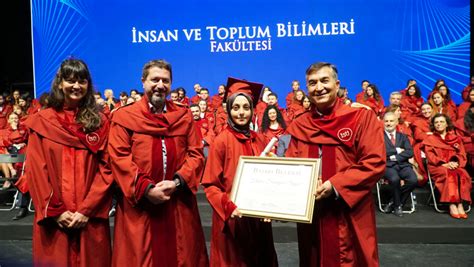 İstinye Üniversitesi 2021 Mezuniyet Töreni İstinye Üniversitesi