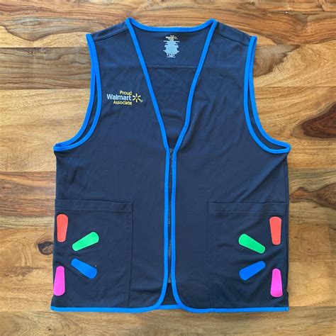 Walmart Greeter Customer Service Vest Size Medium Etsy