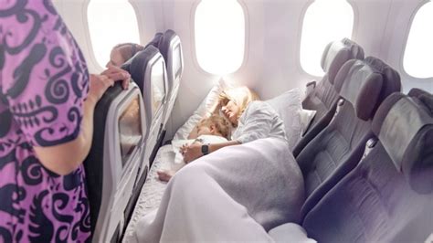 Air New Zealand S Skycouch Or Premium Economy Which Is Better Au