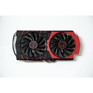 MSI 微星 GeForce GTX GAMING 980 Ti 紅龍散熱模組 中框 蝦皮購物