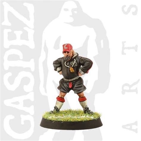 MK1881 Tanatos COACH Gaspez Arts Fantasy Football Miniatures