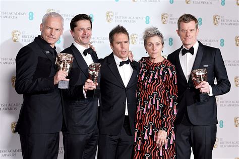 BAFTA 2018 Tutti I Vincitori Diari Di Cinema