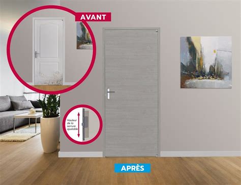 Renov Porte Optimum Changez De Porte Sans Travaux En Tapes