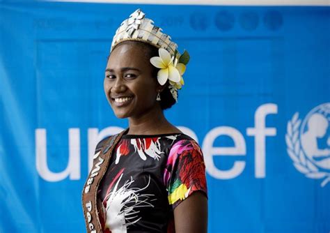 19-yr-old Papua New Guinean beauty queen shows resilience after being called 'black and ugly' on ...