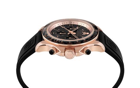 Philipp Plein Mens Watch Nobile Racing Carbon Fiber Watchroom