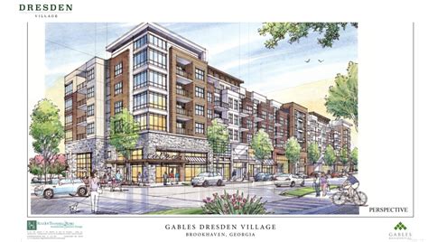 Brookhaven Mixed Use Development On Dresden Drive Gets 13m Tax Break