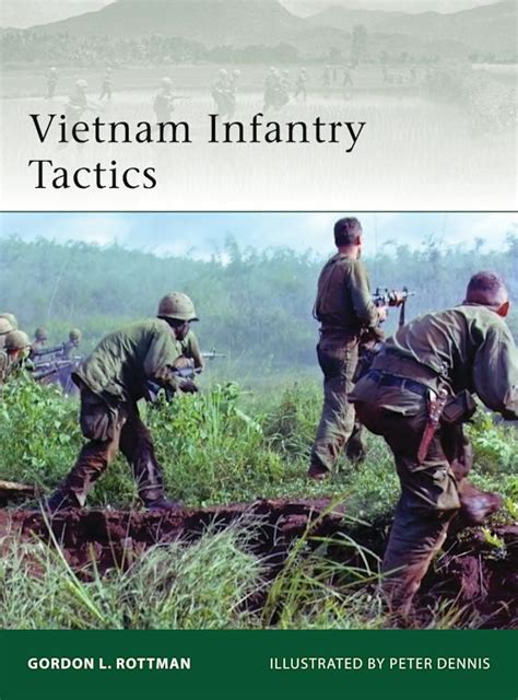 Vietnam Infantry Tactics Elite Gordon L Rottman Osprey Publishing