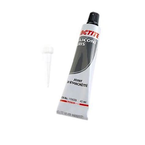 Pate A Joint Loctite Silicone Gris Tube Ml