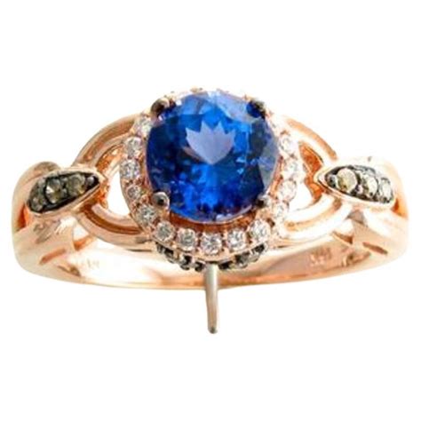 Le Vian Ring Featuring Blueberry Tanzanite Nude Diamonds Chocolate
