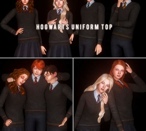 Hogwarts uniforms by kamiiri | Hogwarts uniform, Hogwarts robes, Hogwarts