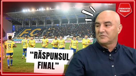 Vivi Rachita Anunta Ca Se Vinde Petrolul Dupa Cu Cfr Cluj Cine