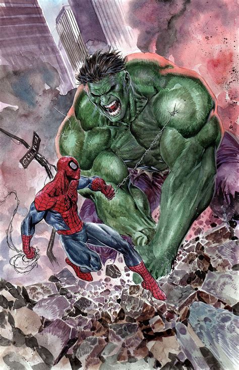 Hulk VS Spiderman By Ardian Syaf Spiderman Vs Hulk Hulk Marvel Hulk