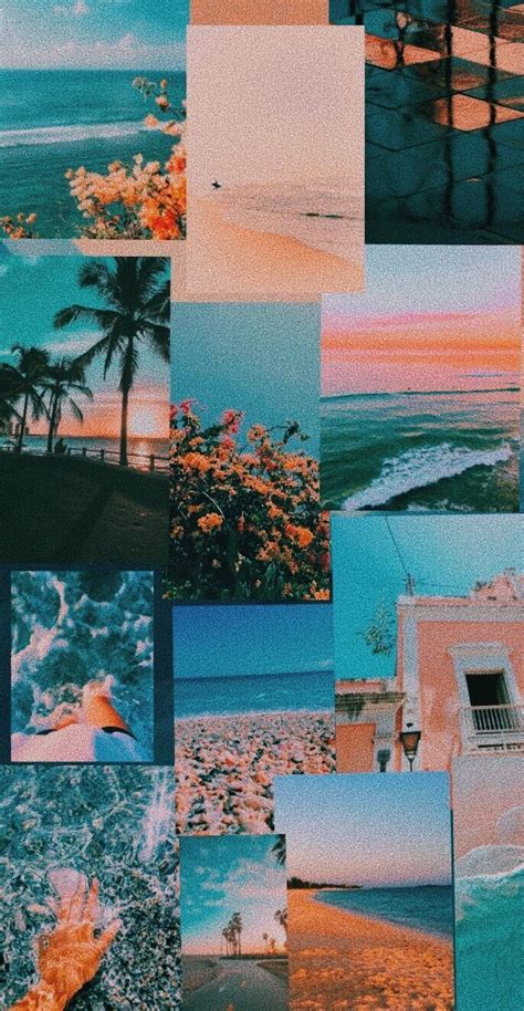 Wallpaper Pantai Aesthetic Andira Gambar