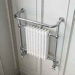 Gibraltar Wall Hung Large Traditional Heated Towel Radiator