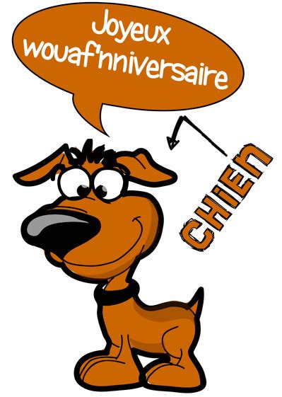 Joyeux Anniversaire Chien Humour