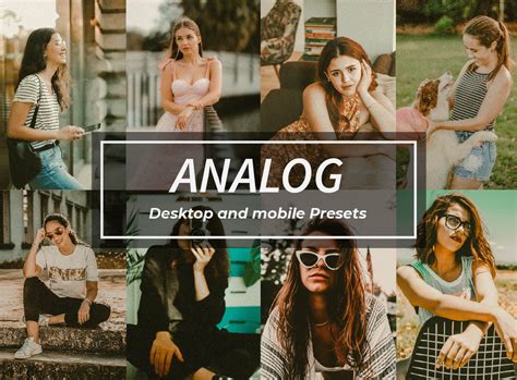 Analog Lightroom Presets Graphic By Neoreborn Creative Fabrica