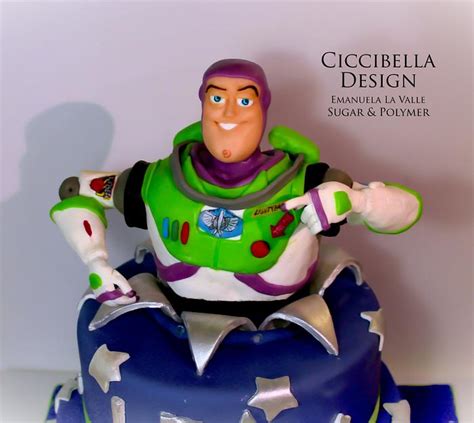 Buzz Lightyear Cake Decorated Cake By Le Torte Di Cakesdecor