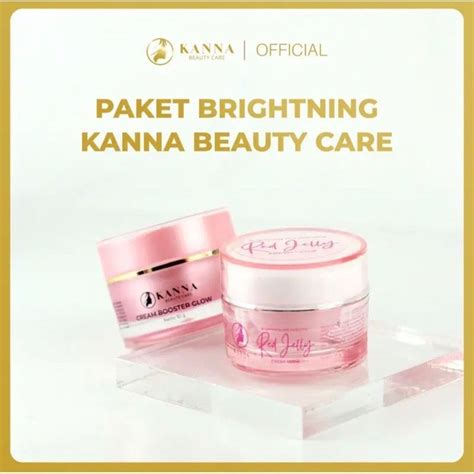 Jual Paket Brightening Kanna Monwhite Beauty Care Broster Red