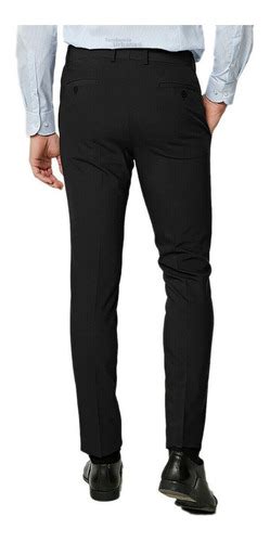 Traje Hombre Entallado Pantalon Chupin Ambo De Vestir Slim Tienda M45