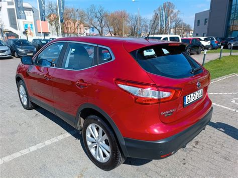 Nissan Qashqai Ii Benzyna Km Navi Kamera Pln Km