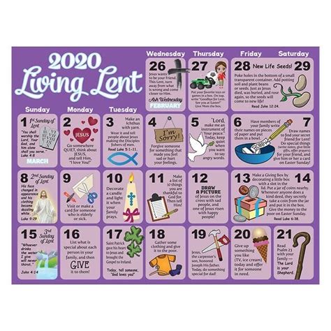 Pin by Shannon Cross on Faith | Lenten activities, Lent, Lenten