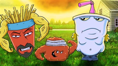 Aqua Teen Hunger Force Season 12 Interview: Creators Matt Maiellaro ...