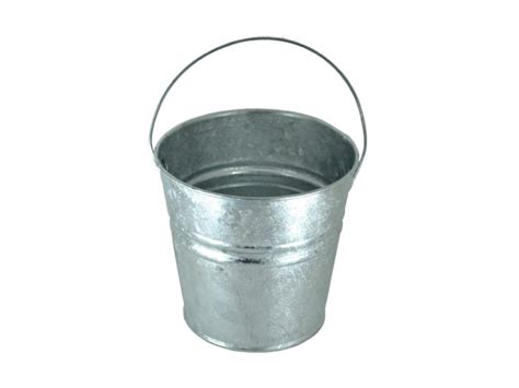 Galvanized Buckets | Galvanized buckets, Galvanized, Bucket